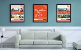 Westfield Bank - Together for Good Posters